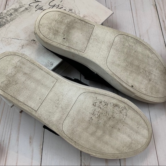 {Rebecca Minkoff} Sonia Suede Stud Slip On Sneaker - Picture 6 of 7